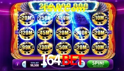 Jackpots e promoções na 164Bet